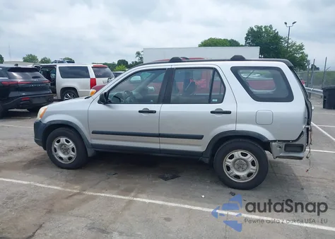 2006 Honda Cr-V Lx z USA, uszkodzony, nr VIN JHLRD68506C001724